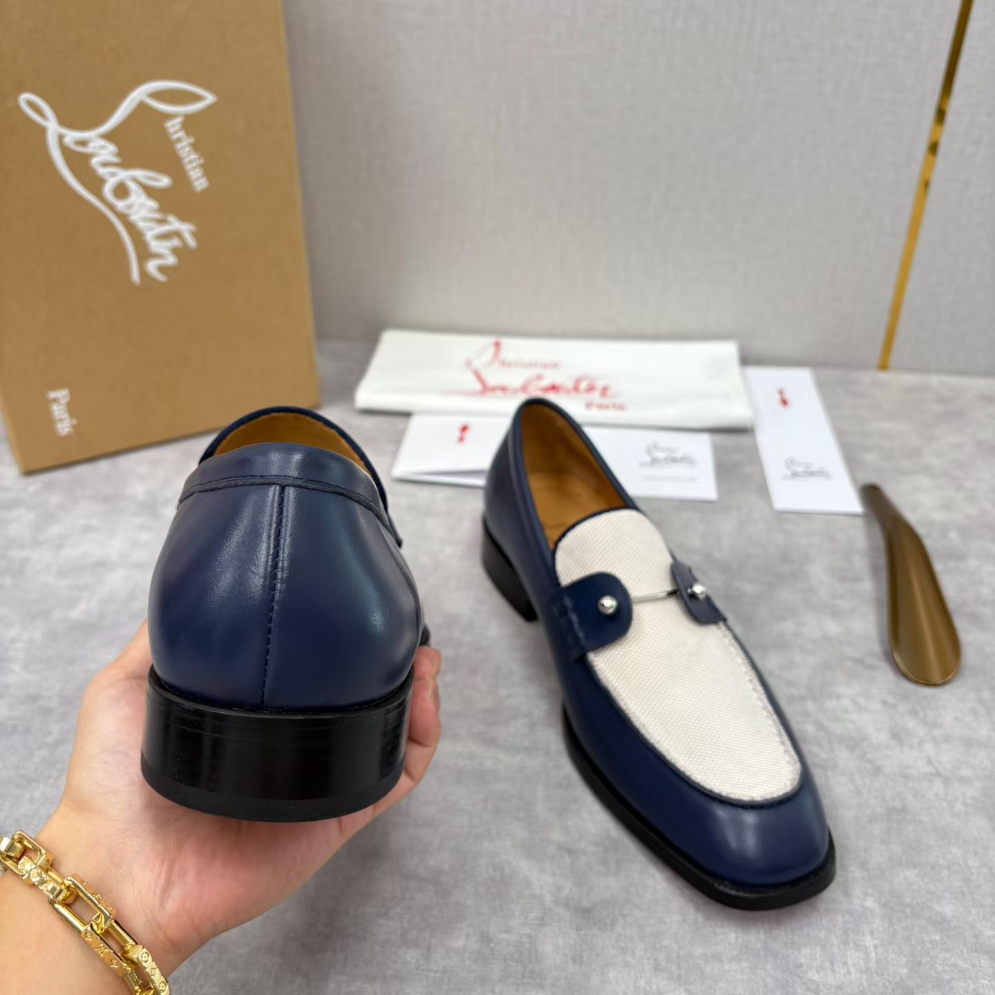 Cistian Louboutin shoe